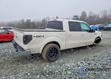 2009 Ford F-150 from USA, damaged, VIN 1FTPW14V99KC23020